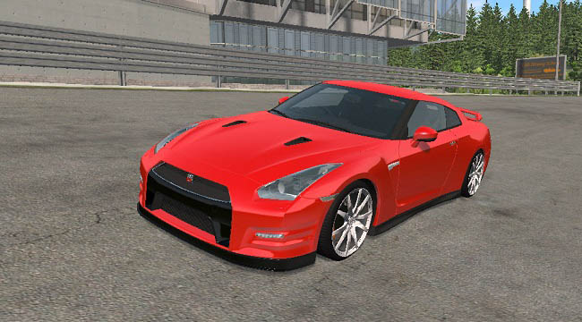 Мод Nissan GT-R 2007-2017 v1.0 для BeamNG