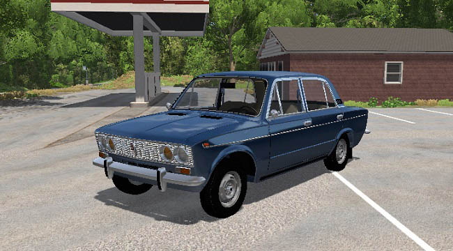 Мод ВАЗ-2103 Жигули для BeamNG (0.13)