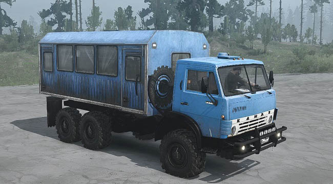 Мод Камаз-4310 v1.0 для ST: MudRunner
