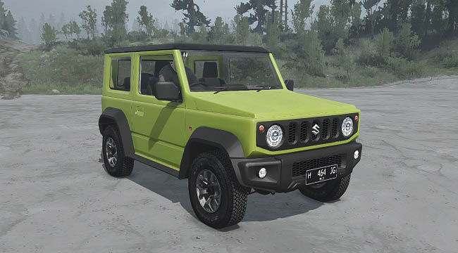 Мод Suzuki Jimny 2019 Sierra v1.01 для ST: MudRunner