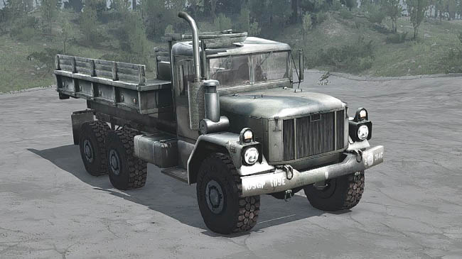 Мод GMC M35A2 для ST: MudRunner