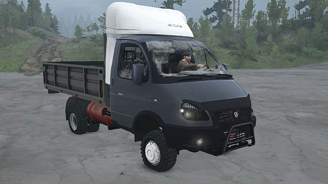 Мод ГАЗ-33027 Газель v1.0 для ST: MudRunner 09 сентябрь 20183 5310 2012345