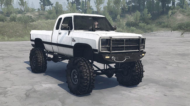 Мод Dodge W250 1991 для ST:MudRunner