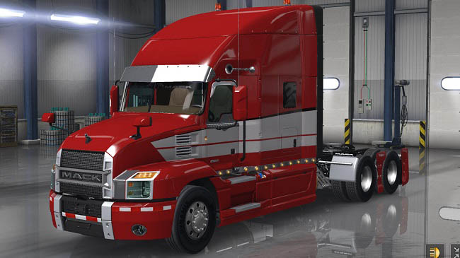 Мод Mack Anthem 2018 v1.0 для ATS (1.31-1.32)