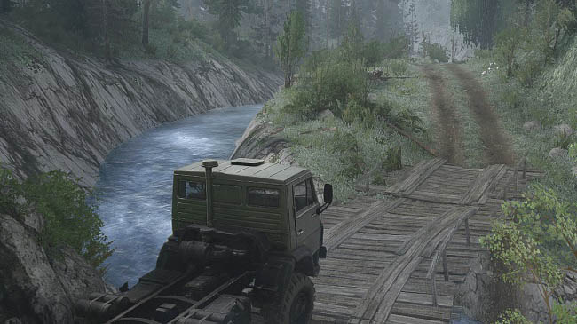 Мод карта Близнецы для ST: MudRunner