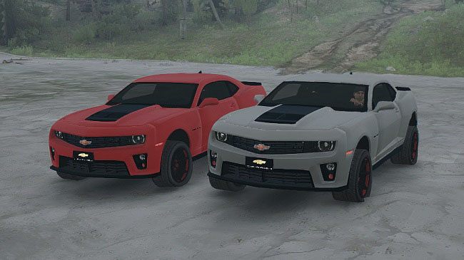 Мод Chevrolet Camaro для ST: MudRunner