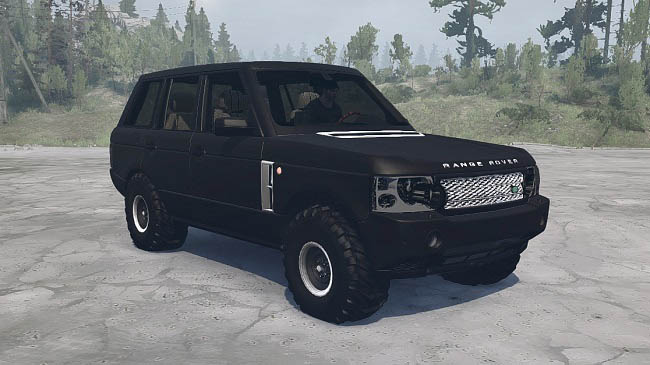 Мод Range Rover-Z для ST: MudRunner